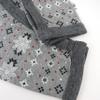 HonestBaby Holiday Outfit Sets Tops and Bottoms 100% Organic Cotton for Baby and Toddler Boys, Unisex, Fair Isle Gray, 24 Months view 3