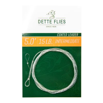 Dette Coated Leaders (5ips 5ft)