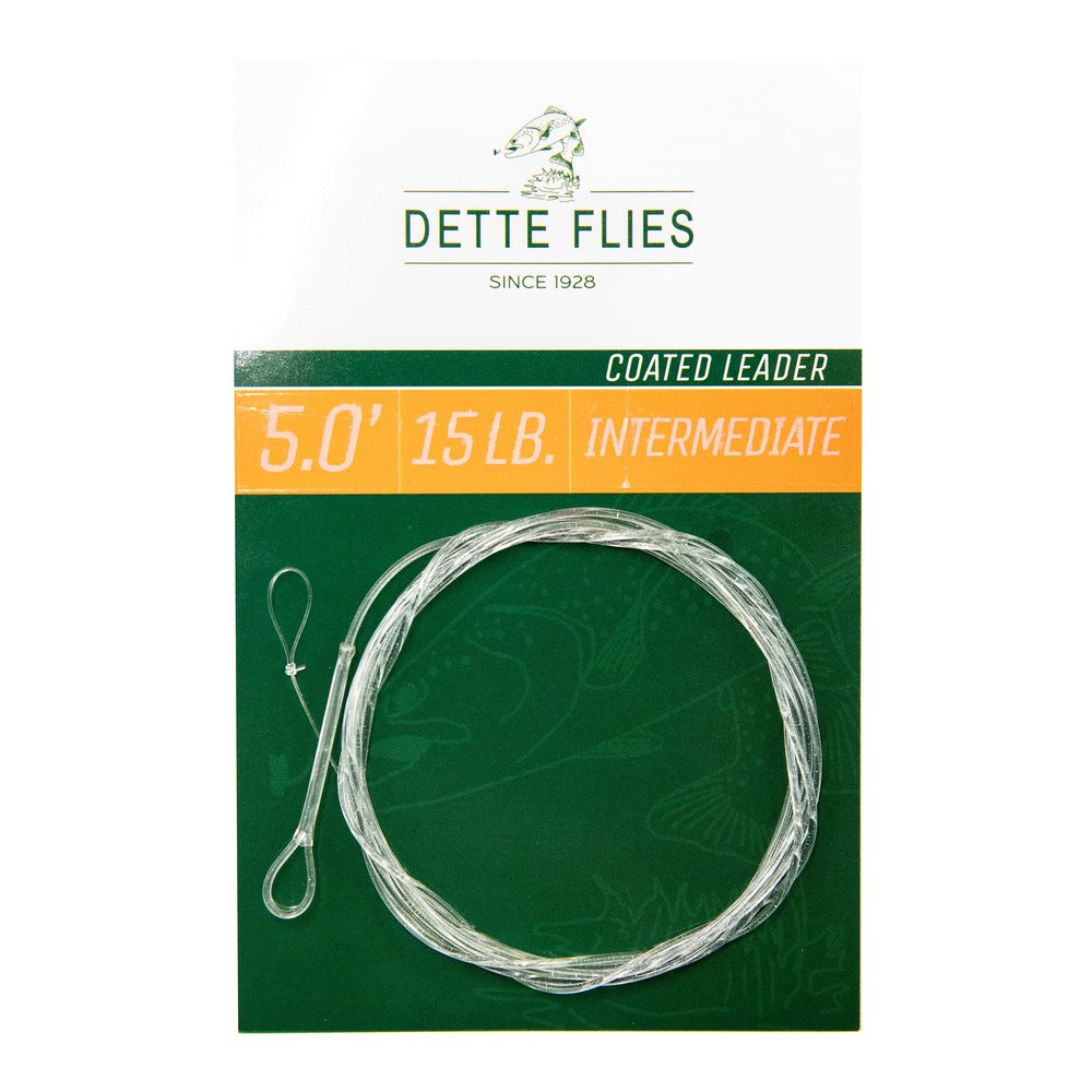 Dette Coated Leaders (5ips 5ft)