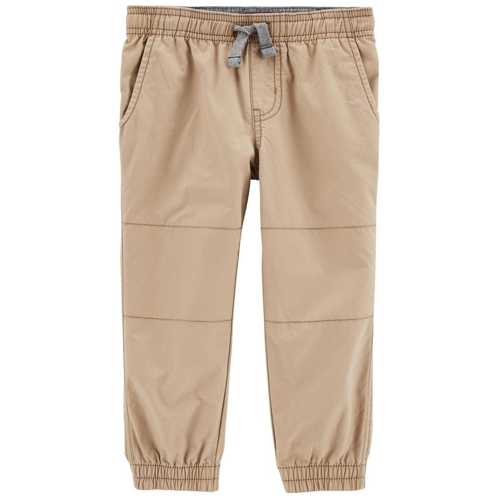 Carter's Baby Boys' Drawstring Pants (Khaki, 3T)