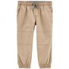Carter's Baby Boys' Drawstring Pants (Khaki, 3T) view 1