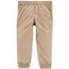Carter's Baby Boys' Drawstring Pants (Khaki, 3T) view 2