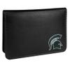 Siskiyou Sports NCAA Michigan State Spartans Weekend Bi-fold Wallet & Color Money Clip, Black, One Size view 2