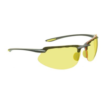 proSPORT Yellow Lens Sun Glasses Rimless Night Vision Driving Riding Anti Glare Men Women