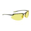 proSPORT Yellow Lens Sun Glasses Rimless Night Vision Driving Riding Anti Glare Men Women view 1