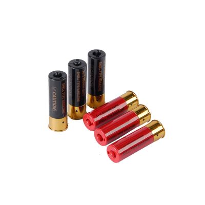 6 Pack M56 Series Airsoft Shotgun Shells for Spring Shotguns Comptiable Double Eagle