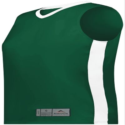Ladies Match-Up Basketball Jersey Dark Green/White M
