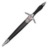 H-5975 15" Knights Templar Crusader Dagger view 1
