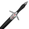 H-5975 15" Knights Templar Crusader Dagger view 3