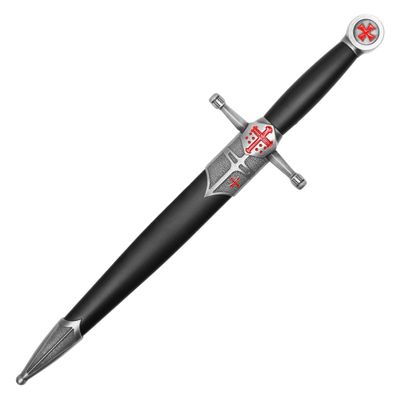 H-5973 15" Knights Templar Crusader Dagger