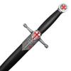 H-5973 15" Knights Templar Crusader Dagger view 3