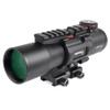 4x40mm Prism Scope GIII LS4X40 Red/Green/Blue Illuminated Reticle 4X Prism Scope (Horseshoe Reticle) view 1