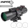 4x40mm Prism Scope GIII LS4X40 Red/Green/Blue Illuminated Reticle 4X Prism Scope (Horseshoe Reticle) view 2