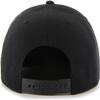 '47 Los Angeles Kings Black Sure Shot Captain Snapback Cap - NHL, Adjustable Flat Bill Baseball Hat view 2