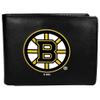 Siskiyou Sports NHL Boston Bruins Bi-fold Wallet & Color Money Clip, Black, One Size view 2