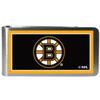 Siskiyou Sports NHL Boston Bruins Bi-fold Wallet & Color Money Clip, Black, One Size view 4