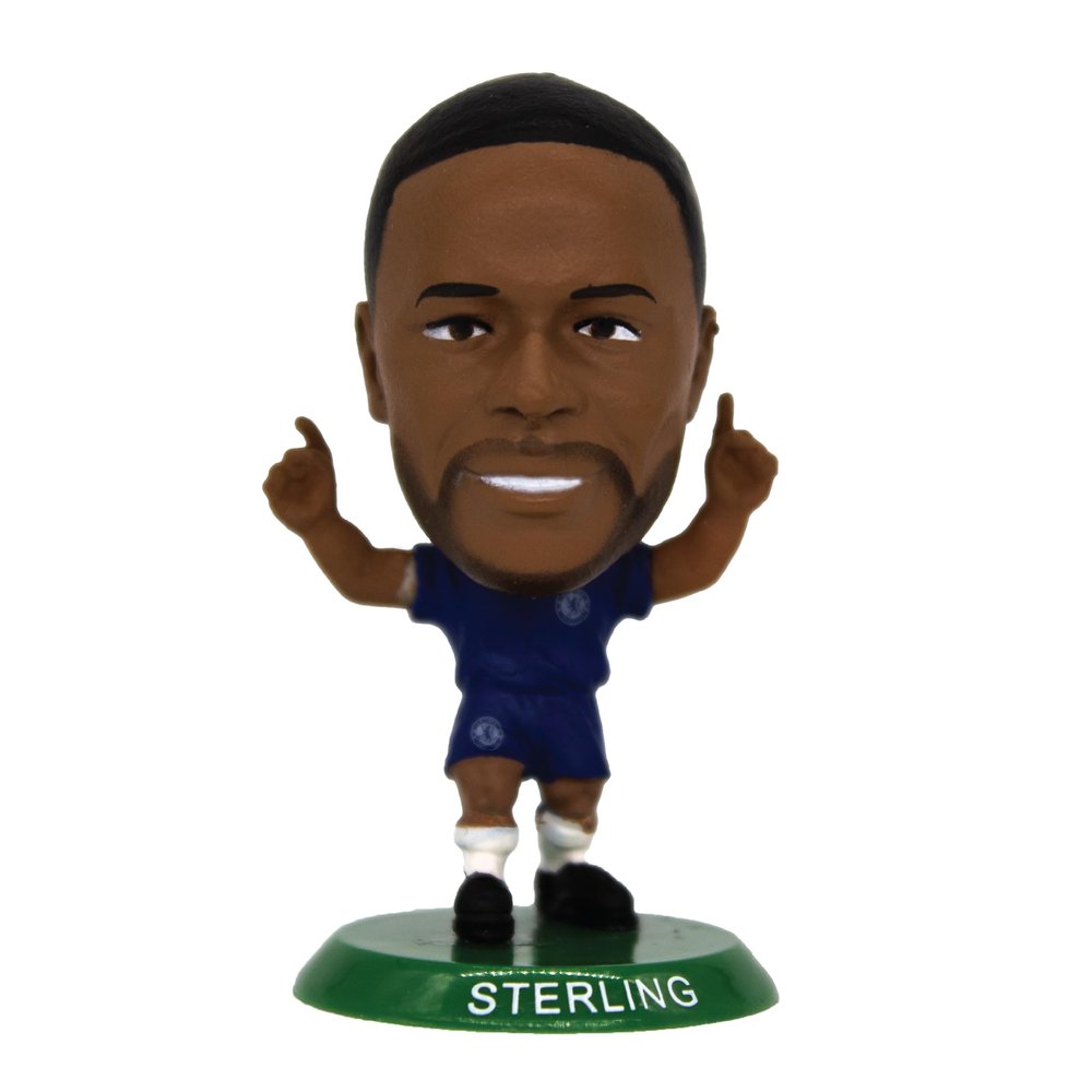 SoccerStarz - Chelsea Raheem Sterling - Home Kit (Classic Kit)
