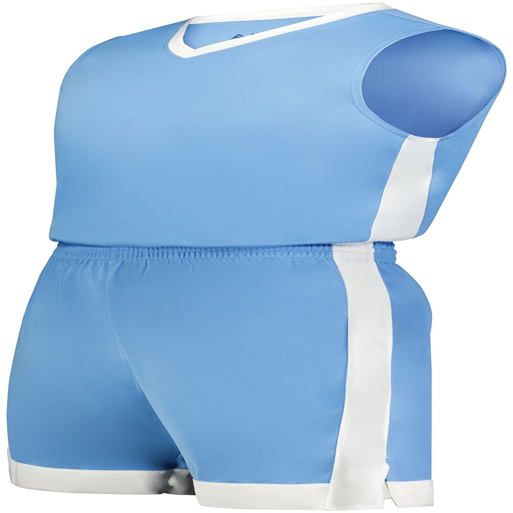 Youth Match-Up Basketball Shorts Columbia Blue/White S