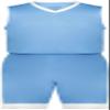 Youth Match-Up Basketball Shorts Columbia Blue/White S view 2