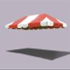 10' x 20' Replacement PVC Vinyl Tent Top | Red | Compatible with Party Tents Direct Weekender West Coast Frame Tent | Waterproof | UV Resistant | Heavy Diuty view 2