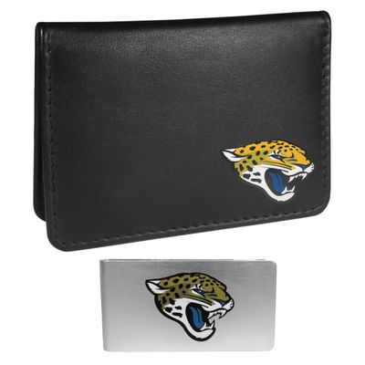 Siskiyou Sports NFL Jacksonville Jaguars Weekend Bi-fold Wallet & Money Clip, Black, One Size