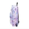 Everest 1045KP Pattern Basic Backpack, Purple Tie Dye, One Size view 3