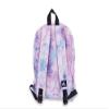 Everest 1045KP Pattern Basic Backpack, Purple Tie Dye, One Size view 4