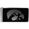 Siskiyou Sports NCAA Iowa Hawkeyes Weekend Bi-fold Wallet & Black Money Clip, Black, One Size view 4