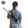 Munetoshi 12 Sword Frog Back Scabbard Sheath Black Nylon Tactical Modular Camp Cosplay view 2