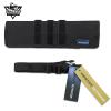 Munetoshi 12 Sword Frog Back Scabbard Sheath Black Nylon Tactical Modular Camp Cosplay view 4