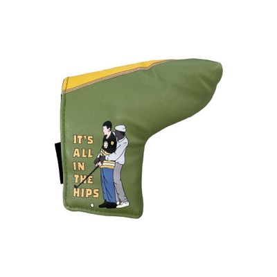 Balanced Co. Funny Golf Putter Headcover (All in The HIPS/Blade)