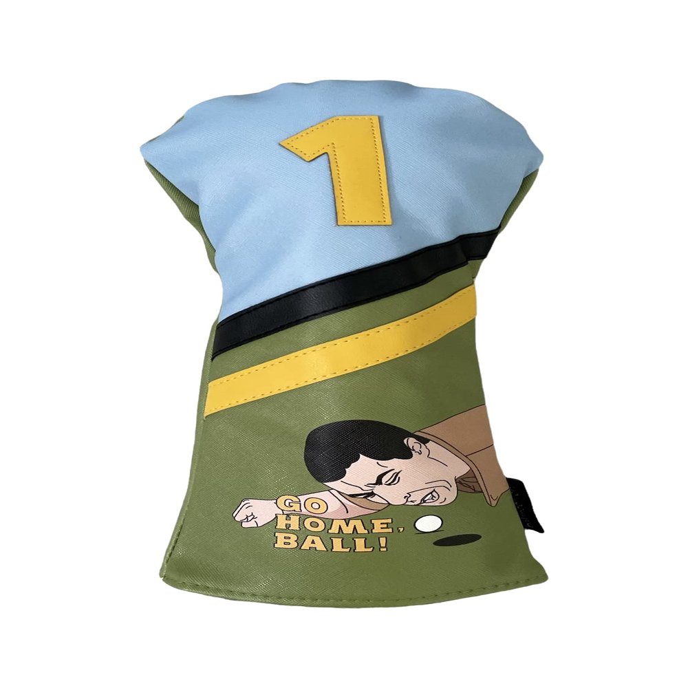 Balanced Co. Funny Golf Driver Headcover (Go Home, Ball)