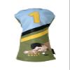 Balanced Co. Funny Golf Driver Headcover (Go Home, Ball) view 1