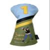 Balanced Co. Funny Golf Driver Headcover (He Shoots) view 1