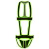 CHICTRY Men's One Piece Jockstrap Leotard Underwear Backless Jumpsuits Wrestling Singlet Bodysuit Green X-Large view 4