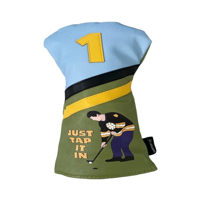 Balanced Co. Funny Golf Driver Headcover (Just Tap It in)