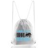 BDPWSS Theatre Drama Lover Gift Theater Drawstring Bag Comedy Tragedy Mask Gift Sorry i Cant i Have Rehearsal Drama Bag (I Have Rehearsal SSbp) view 1