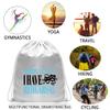 BDPWSS Theatre Drama Lover Gift Theater Drawstring Bag Comedy Tragedy Mask Gift Sorry i Cant i Have Rehearsal Drama Bag (I Have Rehearsal SSbp) view 3