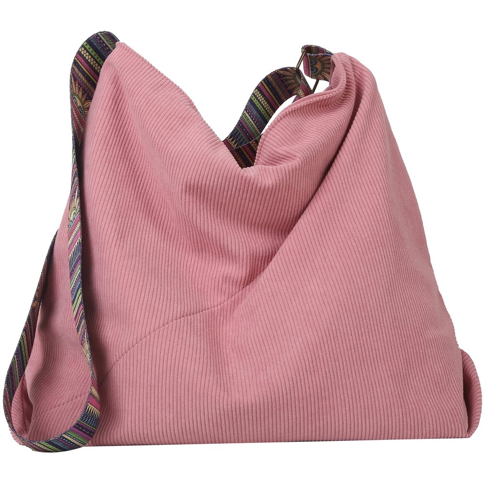 Makukke Tote Bag Women Large Crossbody Bag Stylish Handbag for Women Corduroy Hobo Bag Fashion shoulder Bag Purse