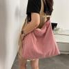 Makukke Tote Bag Women Large Crossbody Bag Stylish Handbag for Women Corduroy Hobo Bag Fashion shoulder Bag Purse view 2