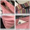 Makukke Tote Bag Women Large Crossbody Bag Stylish Handbag for Women Corduroy Hobo Bag Fashion shoulder Bag Purse view 4