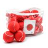 Magicorange Tennis Balls, 30 Pack Advanced Training Tennis Balls Practice Balls, Come with Mesh Bag for Easy Transport, Good for Beginner Training Ball (Red) view 1