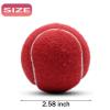 Magicorange Tennis Balls, 30 Pack Advanced Training Tennis Balls Practice Balls, Come with Mesh Bag for Easy Transport, Good for Beginner Training Ball (Red) view 2