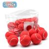 Magicorange Tennis Balls, 30 Pack Advanced Training Tennis Balls Practice Balls, Come with Mesh Bag for Easy Transport, Good for Beginner Training Ball (Red) view 4
