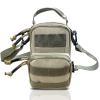 Roaring Fire Tinder Tactical Molle Utility Pouch, EDC Tool Organizer Pouch with Removable Sling Strap. Modular Organizer Pouches for Every Day Carry, Hiking, Camping (FDE) view 1