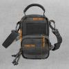 Roaring Fire Tinder Tactical Molle Utility Pouch, EDC Tool Organizer Pouch with Removable Sling Strap. Modular Organizer Pouches for Every Day Carry, Hiking, Camping (Black) view 3