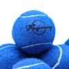 Magicorange Tennis Balls, 30 Pack Advanced Training Tennis Balls Practice Balls, Come with Mesh Bag for Easy Transport, Good for Beginner Training Ball (Dark Blue) view 3