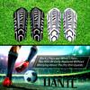 Uantc Soccer Shin Guards - Shin Guards Soccer Youths 2 Pairs - Kids Soccer Shin Guards Cushion Protection Reduce Shocks and Injuries - Shin Guards for Soccer Kids/Adults/Girls/Boys Blackwhite M view 4