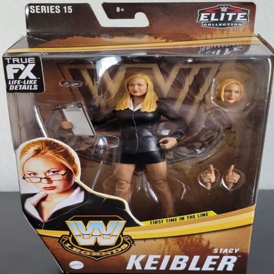 WWE Elite Legends Series 15 Stacy KEIBLER Figure