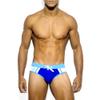 Mens Swimwear Fashion Briefs Bikini Transparent Swim Board Trunks Beach (as1, Alpha, m, Regular, Regular, Light Blue, TAG L US M) view 1